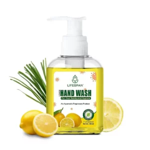 Lifespan Ayurvedic Lemon Liquid Handwash (1)