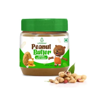 Lifespan Creamy Peanut Butter with Honey (1)