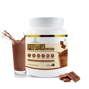 Lifespan Chocolate Protein Powder - 1kg (2)