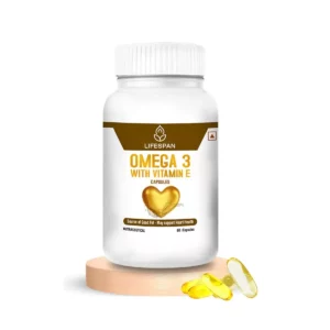 Omega 3 with Vitamin E