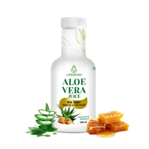 Lifespan Aloe Vera Juice with Pure & Raw Honey