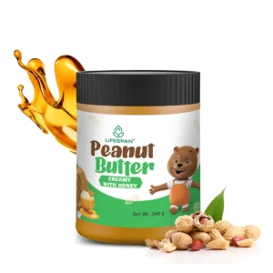 Lifespan Creamy peanut butter with honey (1)