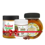 Lifespan's Junior Growvitals, Organic Forest Honey, and Chocolate Peanut Butter (1)