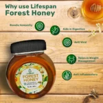 Lifespan's Junior Growvitals, Organic Forest Honey, and Chocolate Peanut Butter (6)
