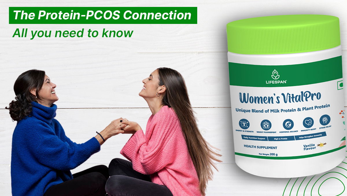 The Protein-PCOS connection: All you need to know