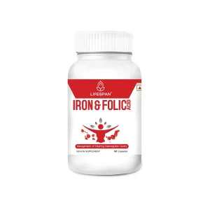 Iron and Folic Acid Capsules