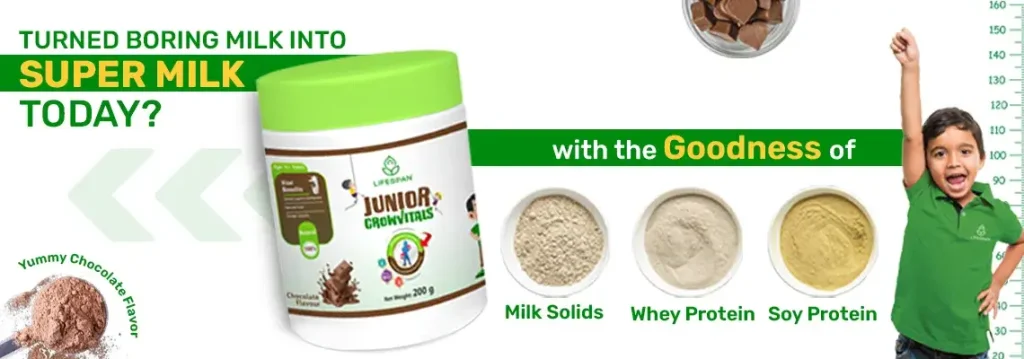 Lifespan Junior Growvital Banner