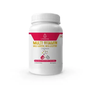 Multivitamin Multimineral with Lycopene (60 Capsules)