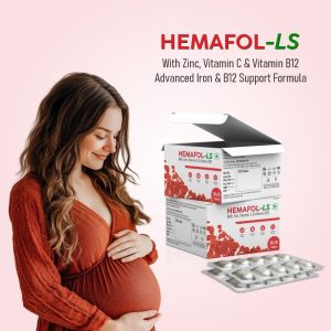 HEMAFOL-LS with Zinc, Vitamin C & Vitamin B12