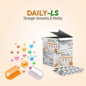DAILY-LS Stronger Immunity & Vitality | Multivitamin | Lifespan