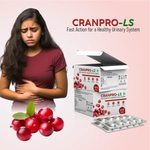 CRANPRO-LS Fast Action For Healthy Urinary System | Lifespan