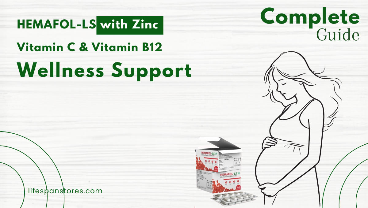 HEMAFOL-LS with Zinc, Vitamin C & Vitamin B12