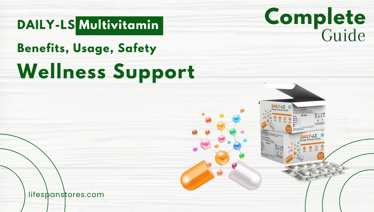 DAILY-LS Stronger Immunity & Vitality Multivitamin